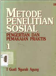 Metode Penelitian Sosial